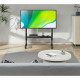 Mobile TV stand 45-90 inches, 60 kg, AV shelf