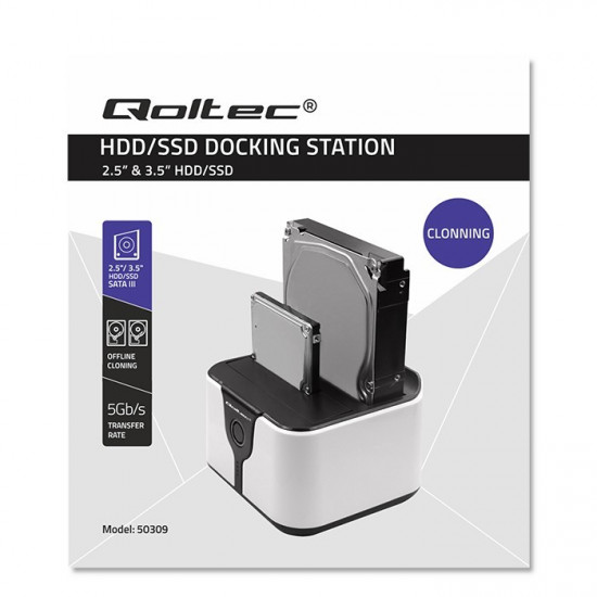 HDD SSD 2.5 3.5 docking station,SATA III,USB3.0