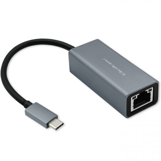 USB C to RJ45 Ethernet 1000Mps,aluminium housi