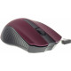 2.4GHz optical symmetrical wireless mouse, 3 buttons, Purple