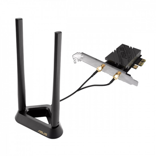 ASUS PCE-BE92BT Ethetne adapter PCI-E WiFi 7