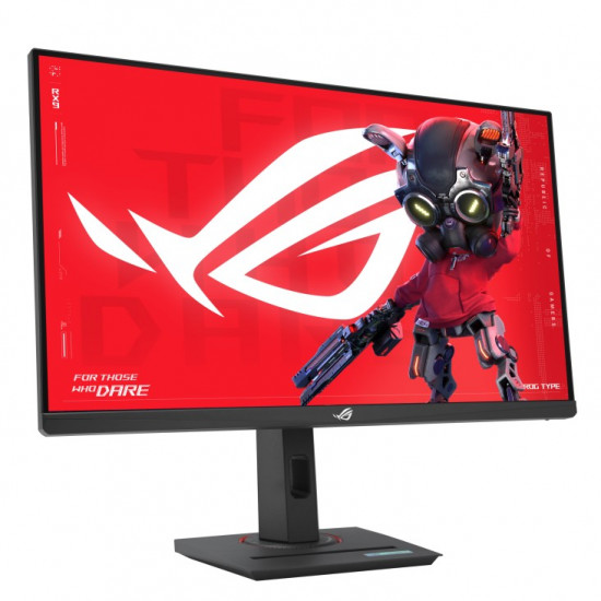 Monitor 27 inch XG27ACS ROG IPS-F 180Hz 1MS/350cd/m2/ HDMI DP PIVOT USB-C H:0-120MM