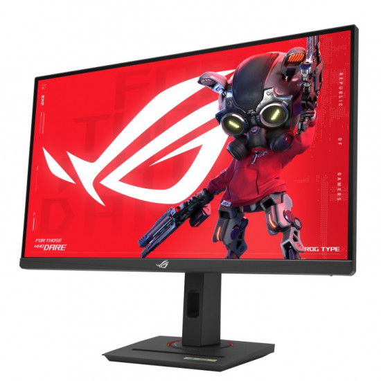 Monitor 27 inch XG27ACS ROG IPS-F 180Hz 1MS/350cd/m2/ HDMI DP PIVOT USB-C H:0-120MM