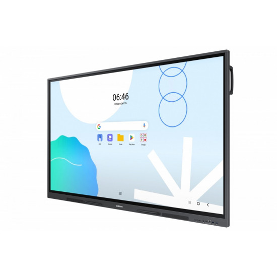 Monitor WA65D 65 inch Touch 16h/7 400(cd/m2) 3840x2160 (UHD) Android 13 3xHDMI 5xUSB 1xRJ45 WiFi/BT 3 years On-Site (LH65WADWLGCXEN)