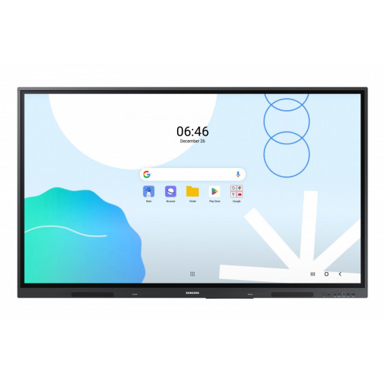 Monitor WA65D 65 inch Touch 16h/7 400(cd/m2) 3840x2160 (UHD) Android 13 3xHDMI 5xUSB 1xRJ45 WiFi/BT 3 years On-Site (LH65WADWLGCXEN)