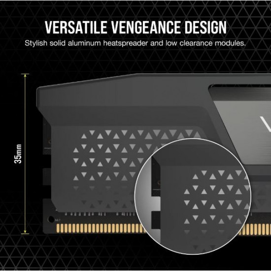 Memory DDR5 Vengeance 32GB/6000 (2*16GB) CL30 AMD EXPO and Intel XMP