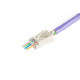 RJ45 plug kat.6 X-ML-6F-EZ