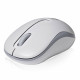 MOUSE OPTICAL WIRELESS M10PLUS WHITE