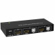 2-port HDMI/USB KVM switch 2x1 with audio