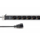 1U Aluminum PDU DN-95428