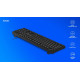 Wired keyboard KB-01 SAVIO