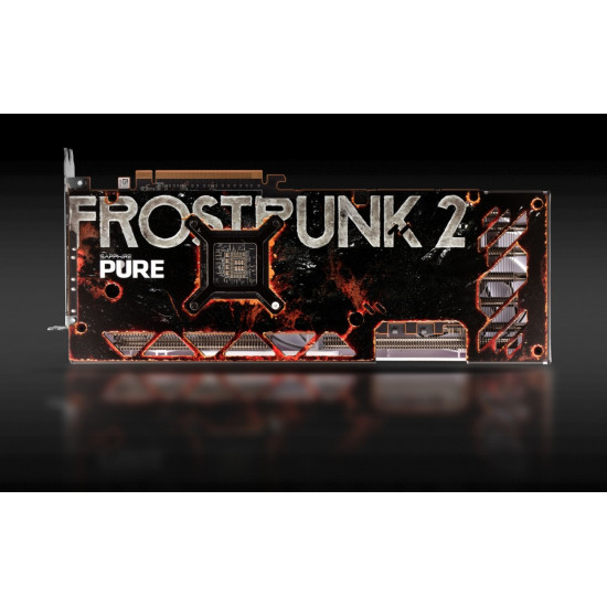 Graphics card Radeon RX 7700 XT FROSTPUNK 2 12GB GDDR6 192bit 2DP