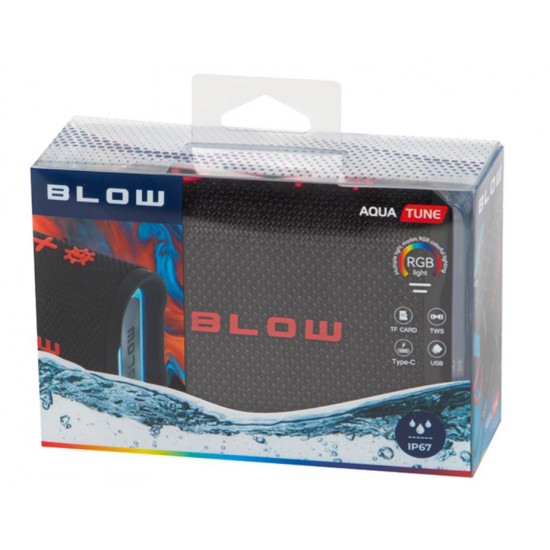 AQUA TUNE IP67 Bluetooth speaker