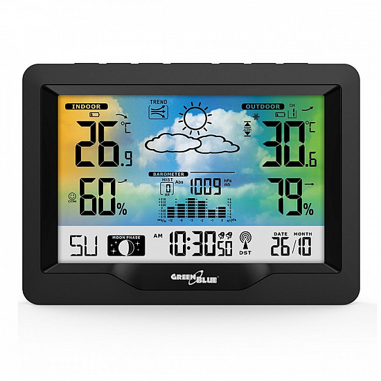 Wireless weather station GB540N