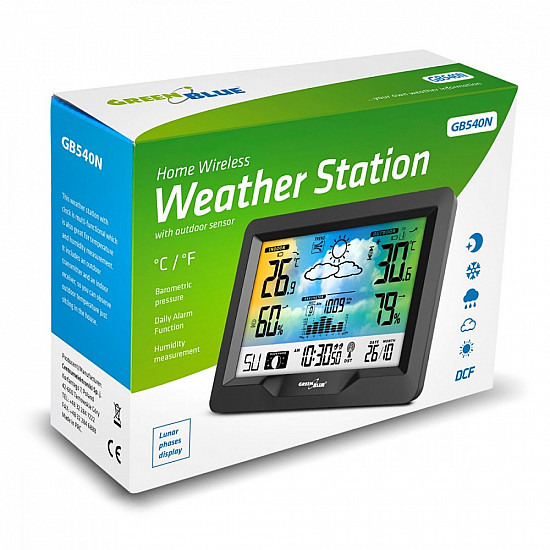 Wireless weather station GB540N