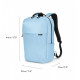 Backpack COMMUTER for a 13-16 inch notebook, ice blue