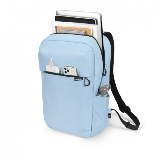 Backpack COMMUTER for a 13-16 inch notebook, ice blue