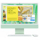 iMac 24 inch: M4 10/10, 24GB, 512GB SSD - Green