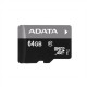 ADATA | Premier UHS-I | 64 GB | MicroSDXC | Flash memory class 10 | SD adapter