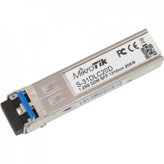 NET TRANSCEIVER SFP/S-31DLC20D MIKROTIK