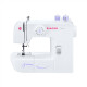 Singer Sewing machine START 1306 White, Number of stitches 6, Number of buttonholes 4