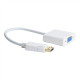 Adapter Display Port VGA white