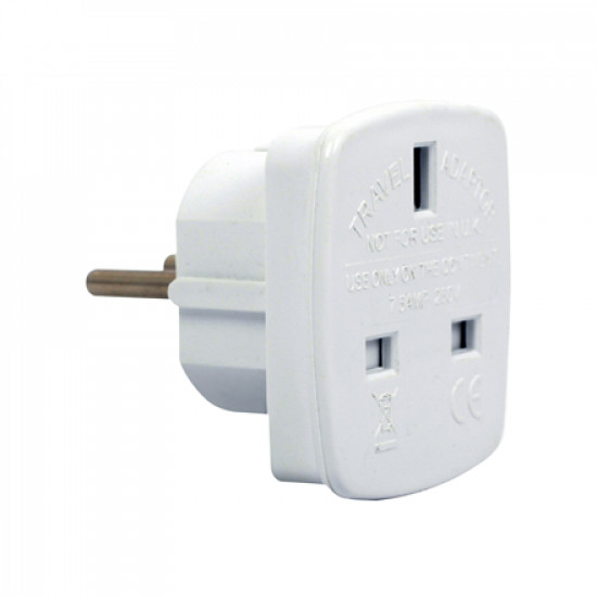 POWER ADAPTER AC UK TO EU/A-AC-UKEU-001 GEMBIRD