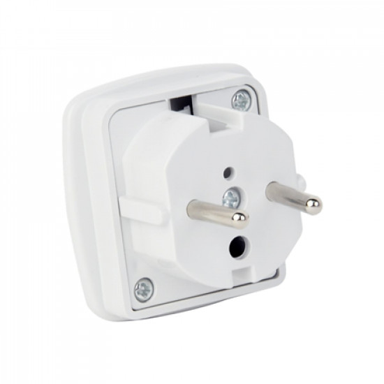 POWER ADAPTER AC UK TO EU/A-AC-UKEU-001 GEMBIRD