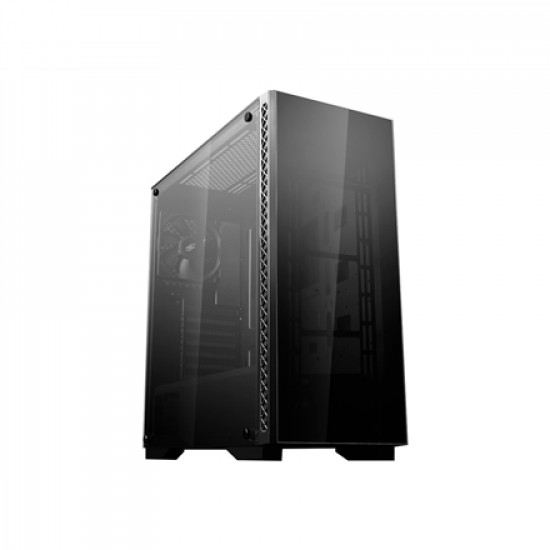 Deepcool MATREXX 50 Side window, Black, E-ATX, Power supply included No