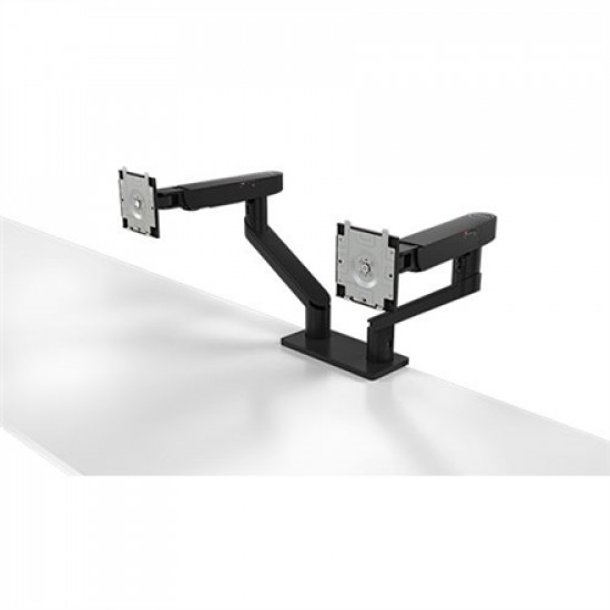 Dell | Desk Mount | MDA20 | Height, tilt, swivel, rotation, depth | 19-27  | Maximum weight (capacity) 10 kg | Black