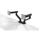 Dell | Desk Mount | MDA20 | Height, tilt, swivel, rotation, depth | 19-27  | Maximum weight (capacity) 10 kg | Black