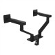 Dell | Desk Mount | MDA20 | Height, tilt, swivel, rotation, depth | 19-27  | Maximum weight (capacity) 10 kg | Black