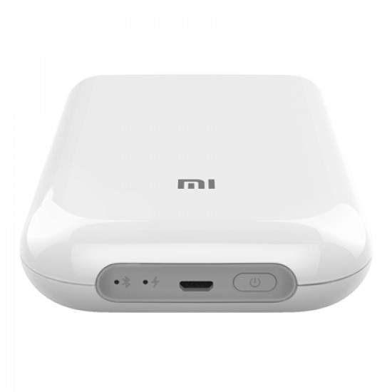 Xiaomi Mi Portable Photo Printer | Colour | ZINK Zero-Ink | Photo Printer | White