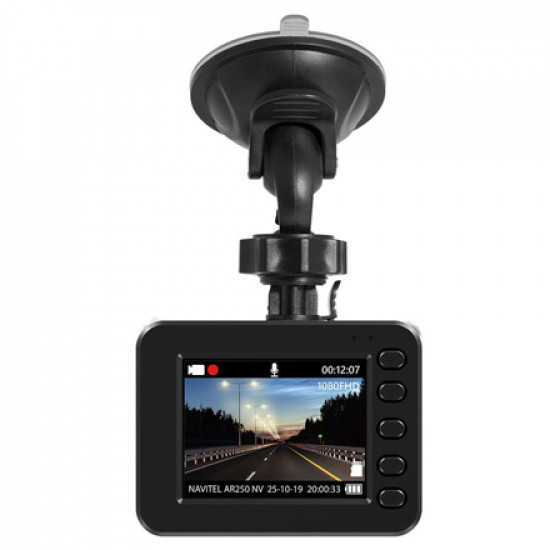 Navitel | Car Video Recorder | AR250 NV | 24 month(s) | No | Audio recorder | Movement detection technology | Micro-USB