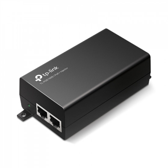 TP-LINK | PoE+ Injector Adapter | TL-POE160S | 10/100/1000 Mbit/s | Ethernet LAN (RJ-45) ports 1x10/100/1000Mbps RJ45 data-in port, 1x10/100/1000Mbps RJ45 power and data-out port