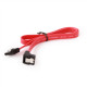 Cablexpert | CC-SATAM-DATA90 | Serial ATA III 50cm data cable with 90 degree bent connector