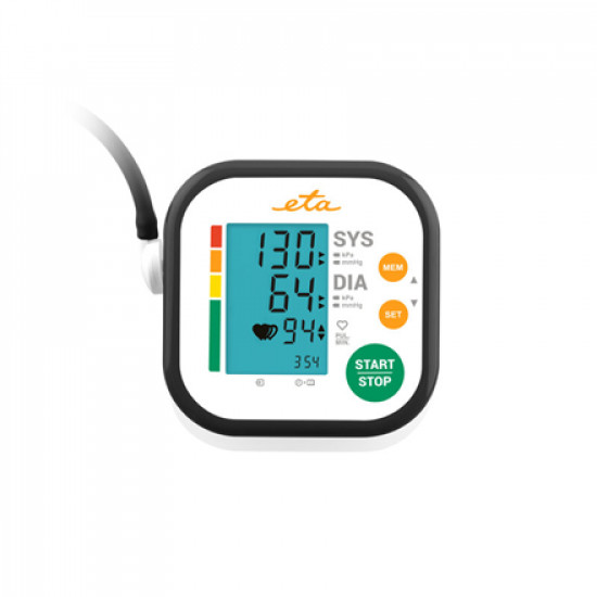 ETA | Upper Arm Blood Pressure Monitor | ETA229790000 | Memory function | Number of users 2 user(s)