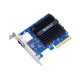 Synology | E10G18-T1 Single Port 10Gb RJ45 PCIe Network Interface Card | PCIe 3.0 x4