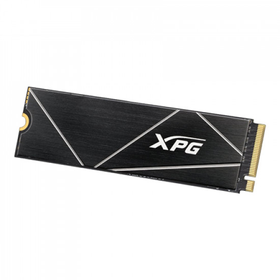 ADATA | XPG Gammix S70 BLADE | 1000 GB | SSD form factor M.2 2280 | Solid-state drive interface  PCIe Gen4x4 | Read speed 7400 MB/s | Write speed 6400 MB/s