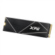 ADATA | XPG Gammix S70 BLADE | 1000 GB | SSD form factor M.2 2280 | Solid-state drive interface  PCIe Gen4x4 | Read speed 7400 MB/s | Write speed 6400 MB/s