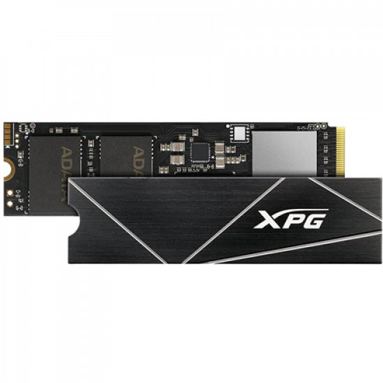 ADATA | XPG Gammix S70 BLADE | 1000 GB | SSD form factor M.2 2280 | Solid-state drive interface  PCIe Gen4x4 | Read speed 7400 MB/s | Write speed 6400 MB/s