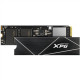 ADATA | XPG Gammix S70 BLADE | 1000 GB | SSD form factor M.2 2280 | Solid-state drive interface  PCIe Gen4x4 | Read speed 7400 MB/s | Write speed 6400 MB/s