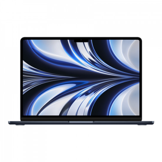 Apple | MacBook Air | Midnight | 13.6  | IPS | 2560 x 1664 | Apple M2 | 8 GB | Solid-state drive capacity 256 GB | Apple M2 8-core GPU | Without ODD | macOS | 802.11ax | Bluetooth version 5.0 | Keyboard language English | Keyboard backlit | Warranty 12 month(s) | Battery warranty 12 month(s)