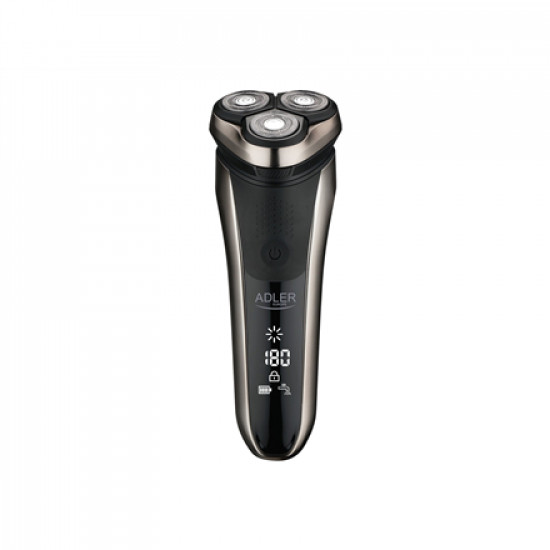 Adler | Electric Shaver | AD 2933 | Operating time (max) 180 min | Lithium Ion | Black