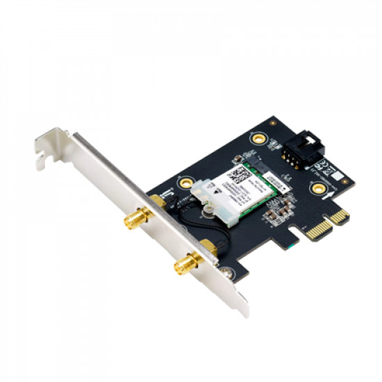 Wi-Fi Adapter, Tri-Band, Wi-Fi 6E Adapter | PCE-AXE5400 | 802.11ax | 574/2402/2042 Mbit/s | Mesh Support No | MU-MiMO No | No mobile broadband | 36 month(s)