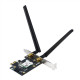 Wi-Fi Adapter, Tri-Band, Wi-Fi 6E Adapter | PCE-AXE5400 | 802.11ax | 574/2402/2042 Mbit/s | Mesh Support No | MU-MiMO No | No mobile broadband | 36 month(s)