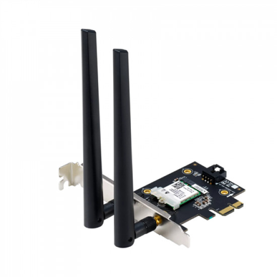 Wi-Fi Adapter, Tri-Band, Wi-Fi 6E Adapter | PCE-AXE5400 | 802.11ax | 574/2402/2042 Mbit/s | Mesh Support No | MU-MiMO No | No mobile broadband | 36 month(s)