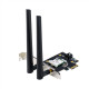 Wi-Fi Adapter, Tri-Band, Wi-Fi 6E Adapter | PCE-AXE5400 | 802.11ax | 574/2402/2042 Mbit/s | Mesh Support No | MU-MiMO No | No mobile broadband | 36 month(s)