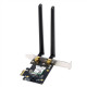 Wi-Fi Adapter, Tri-Band, Wi-Fi 6E Adapter | PCE-AXE5400 | 802.11ax | 574/2402/2042 Mbit/s | Mesh Support No | MU-MiMO No | No mobile broadband | 36 month(s)