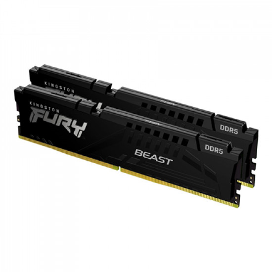 Kingston Fury Beast RGB 32 Kit (16GBx2) GB, DDR5, 5600 MHz, PC/server, Registered No, ECC No, 2x16 GB